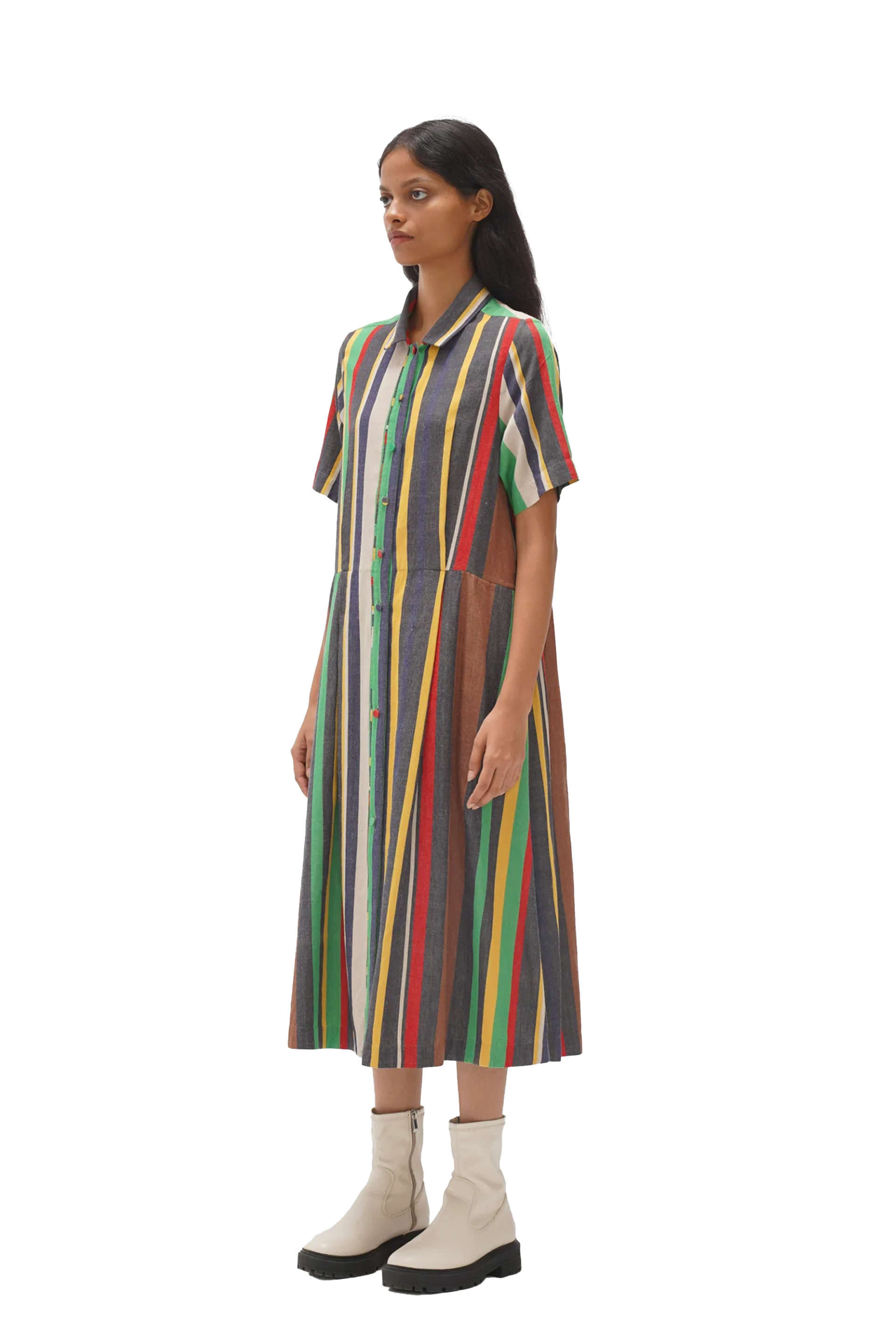 PLUM DRESS