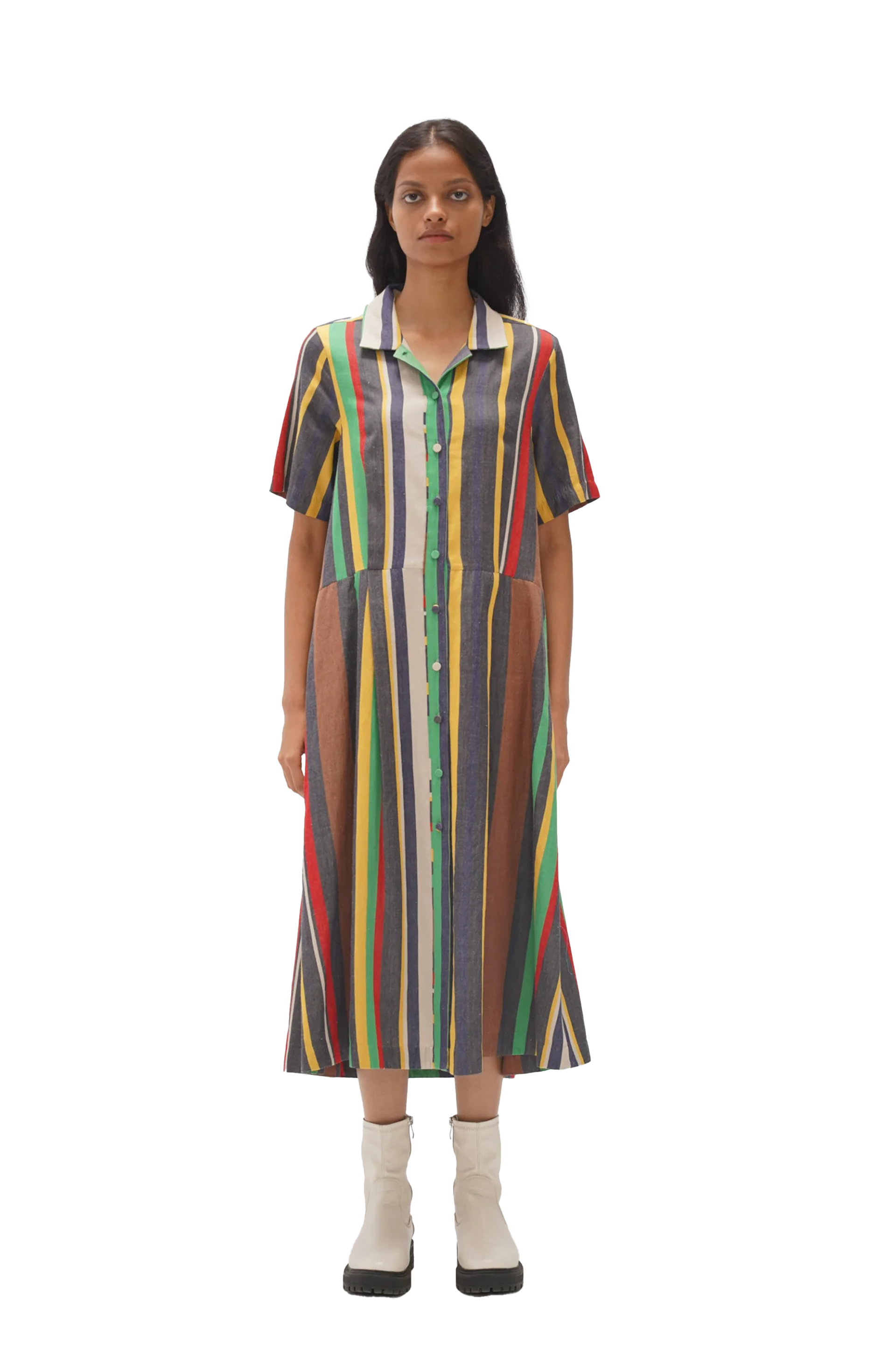 PLUM DRESS