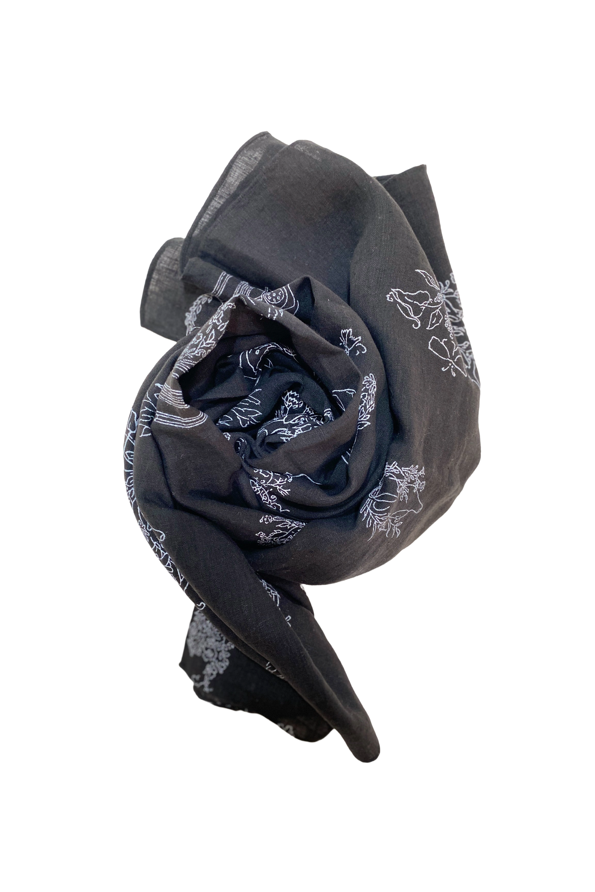 BLACK STOLE