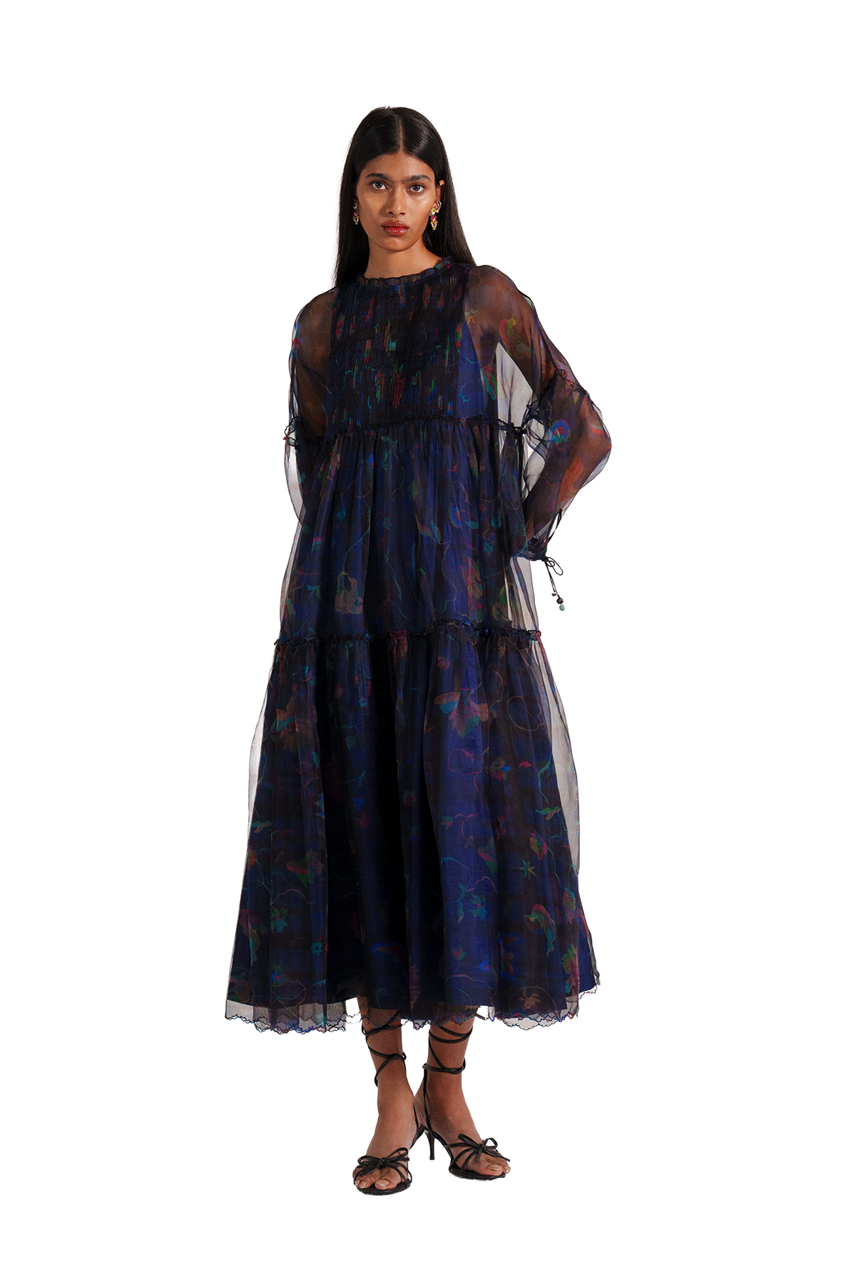 PINE CORSICA DRESS