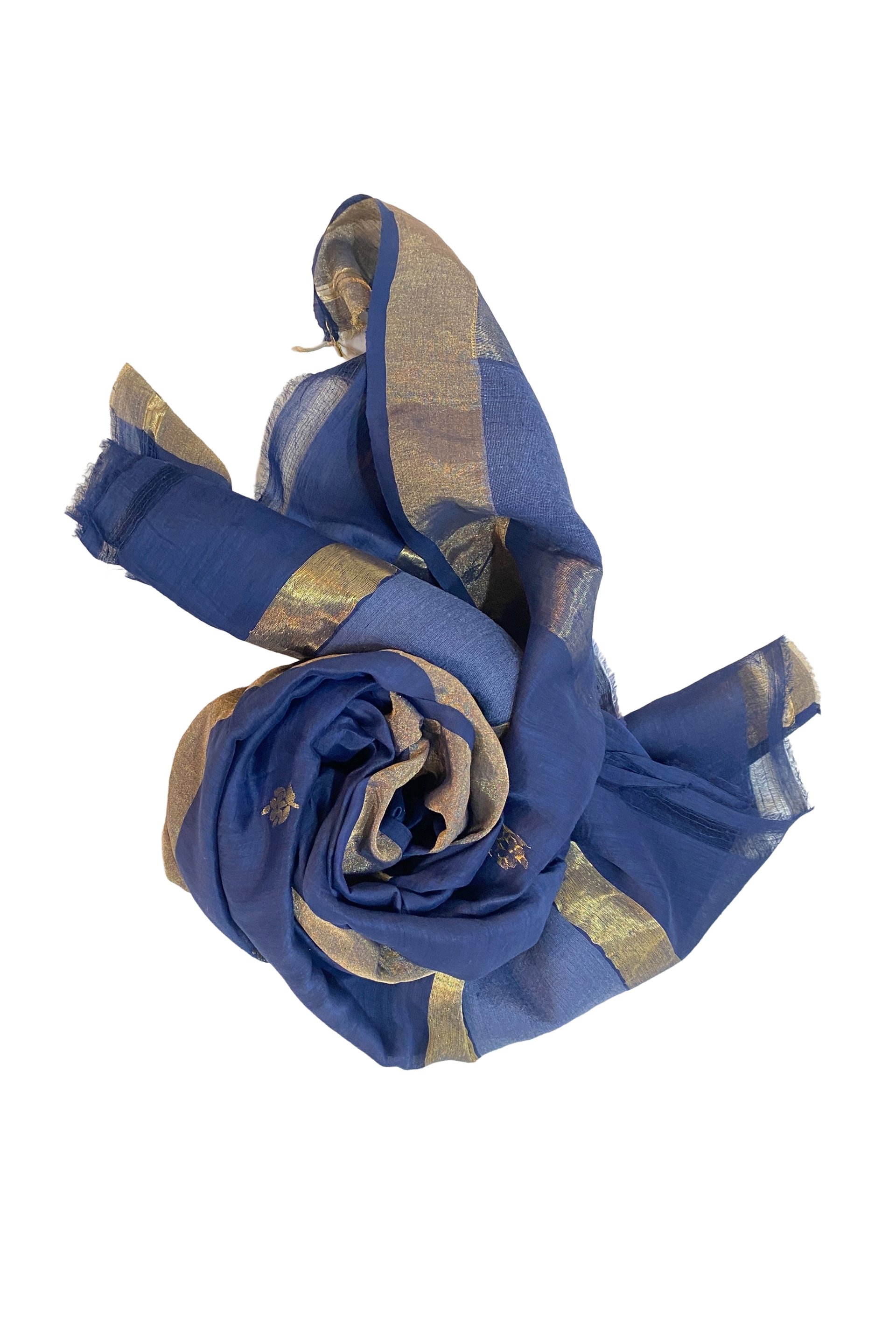 NAVY DUPATTA