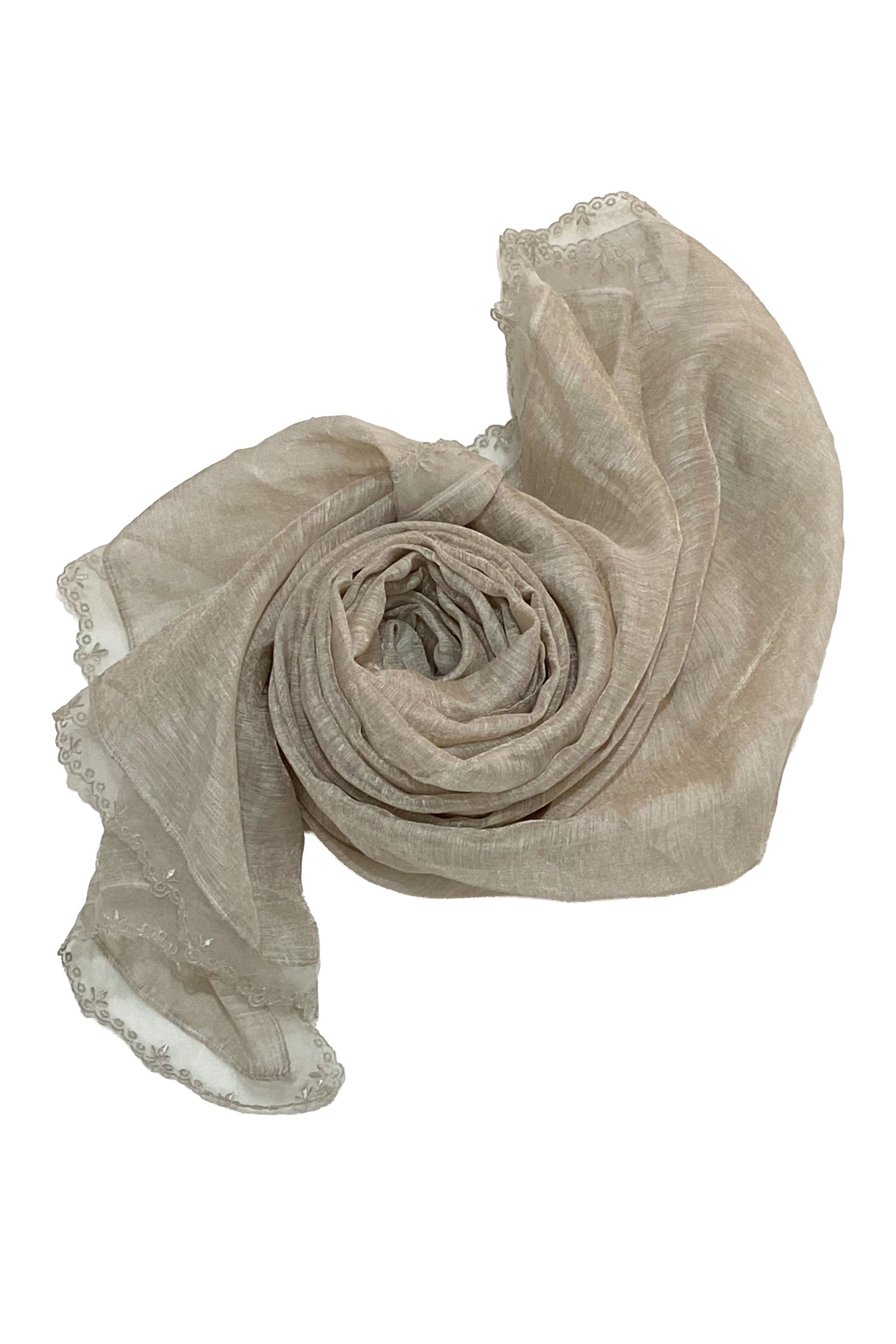 SILVER DUPATTA