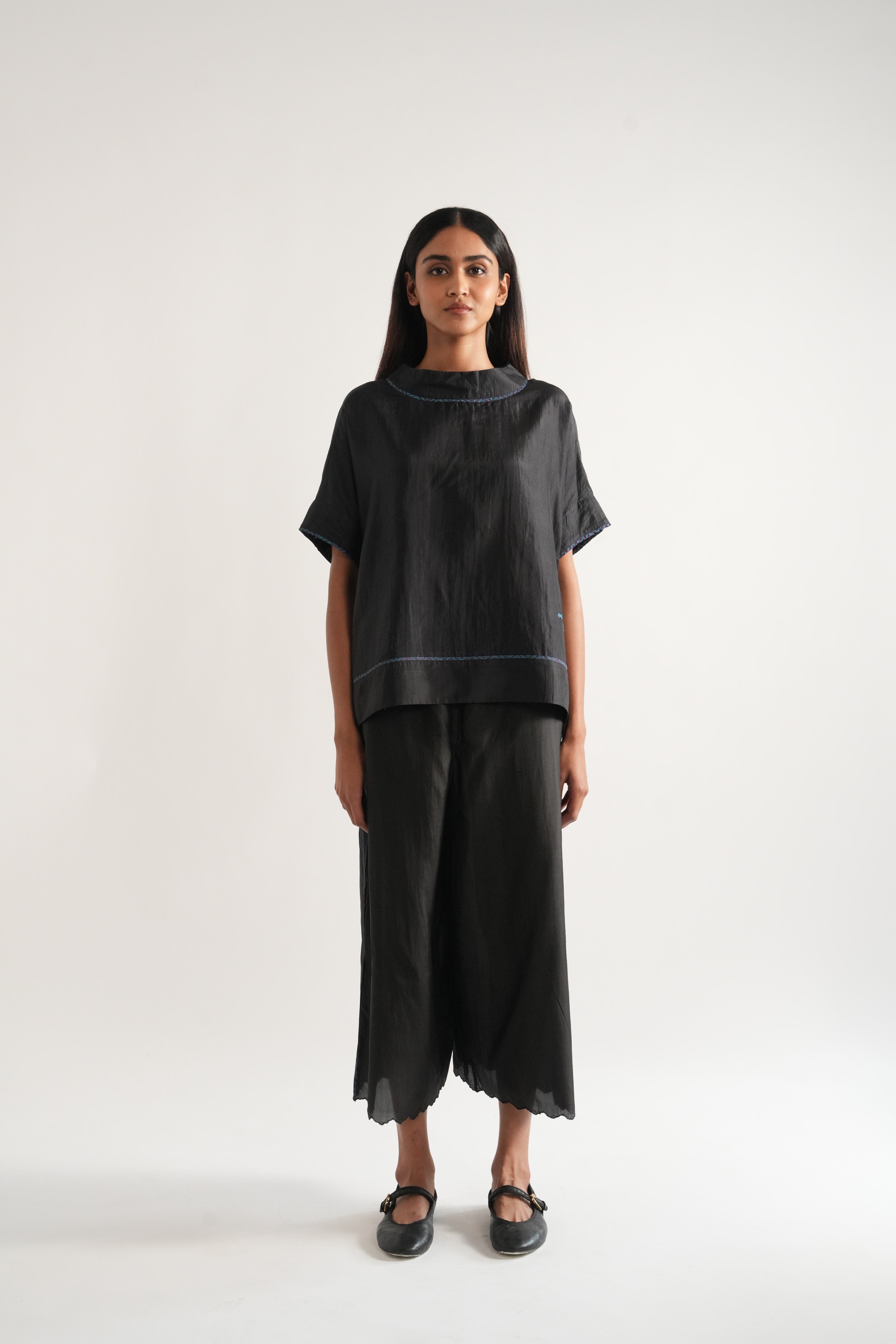 CROP TOP SET
