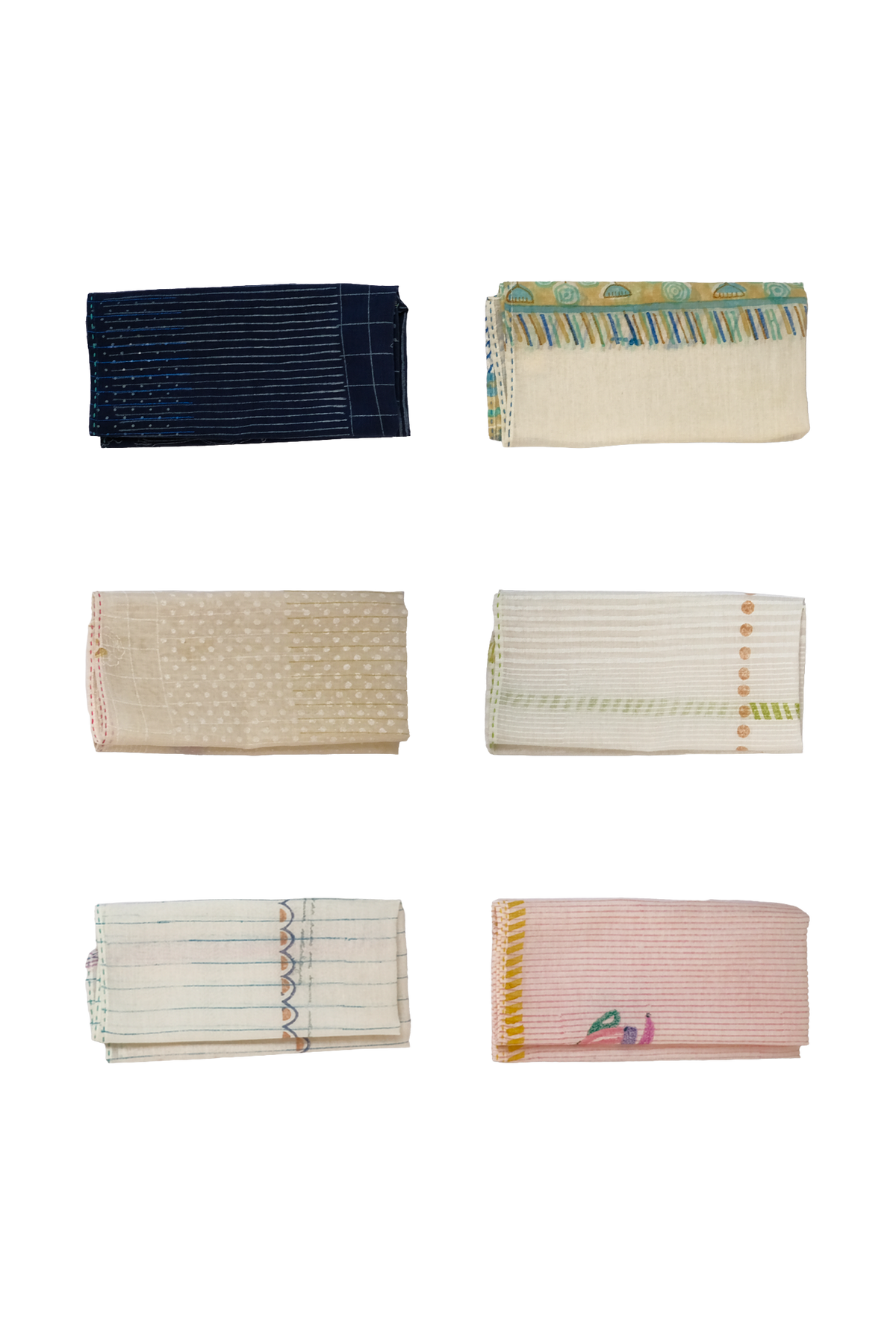 TABLE NAPKINS SET OF 6