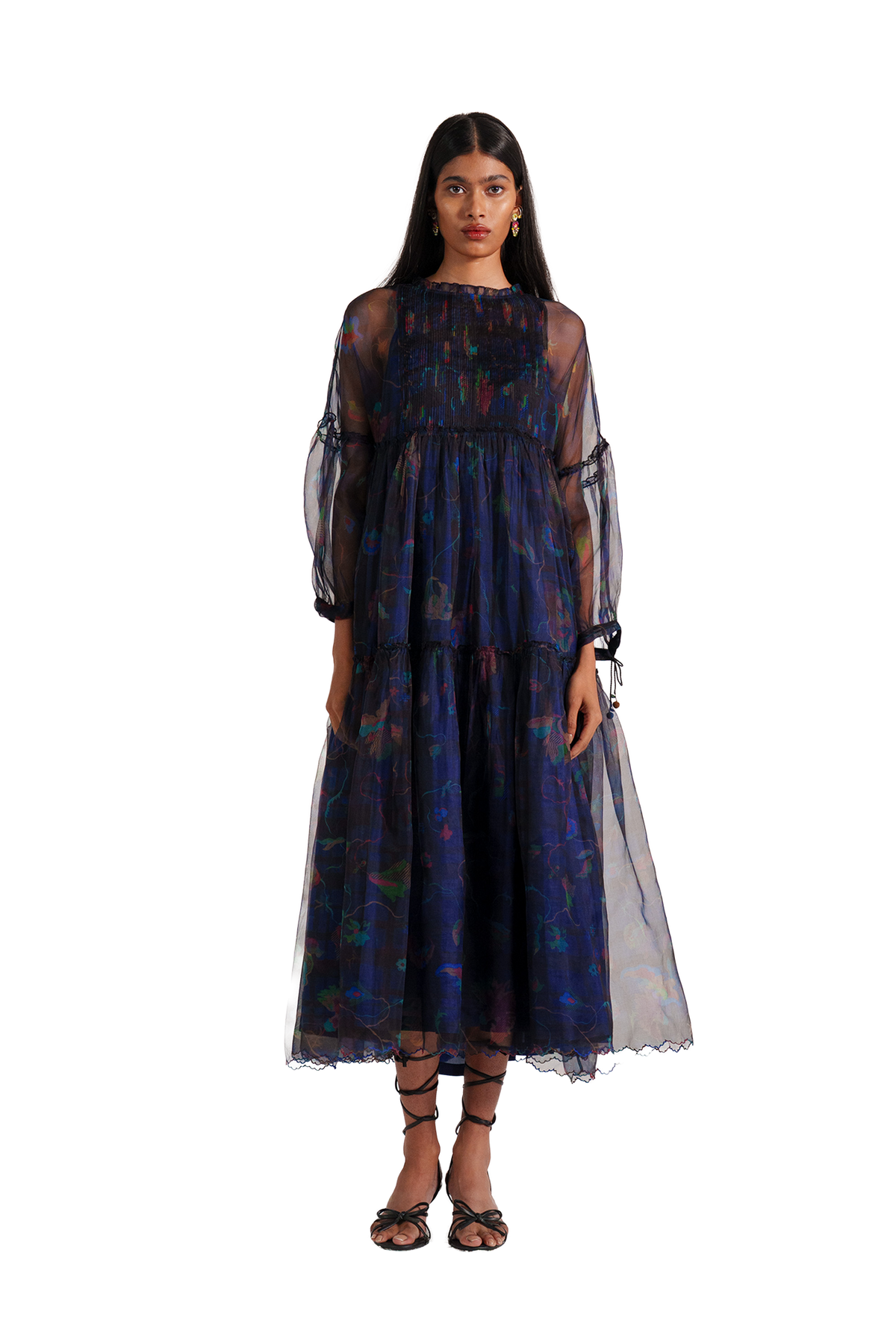 PINE CORSICA DRESS