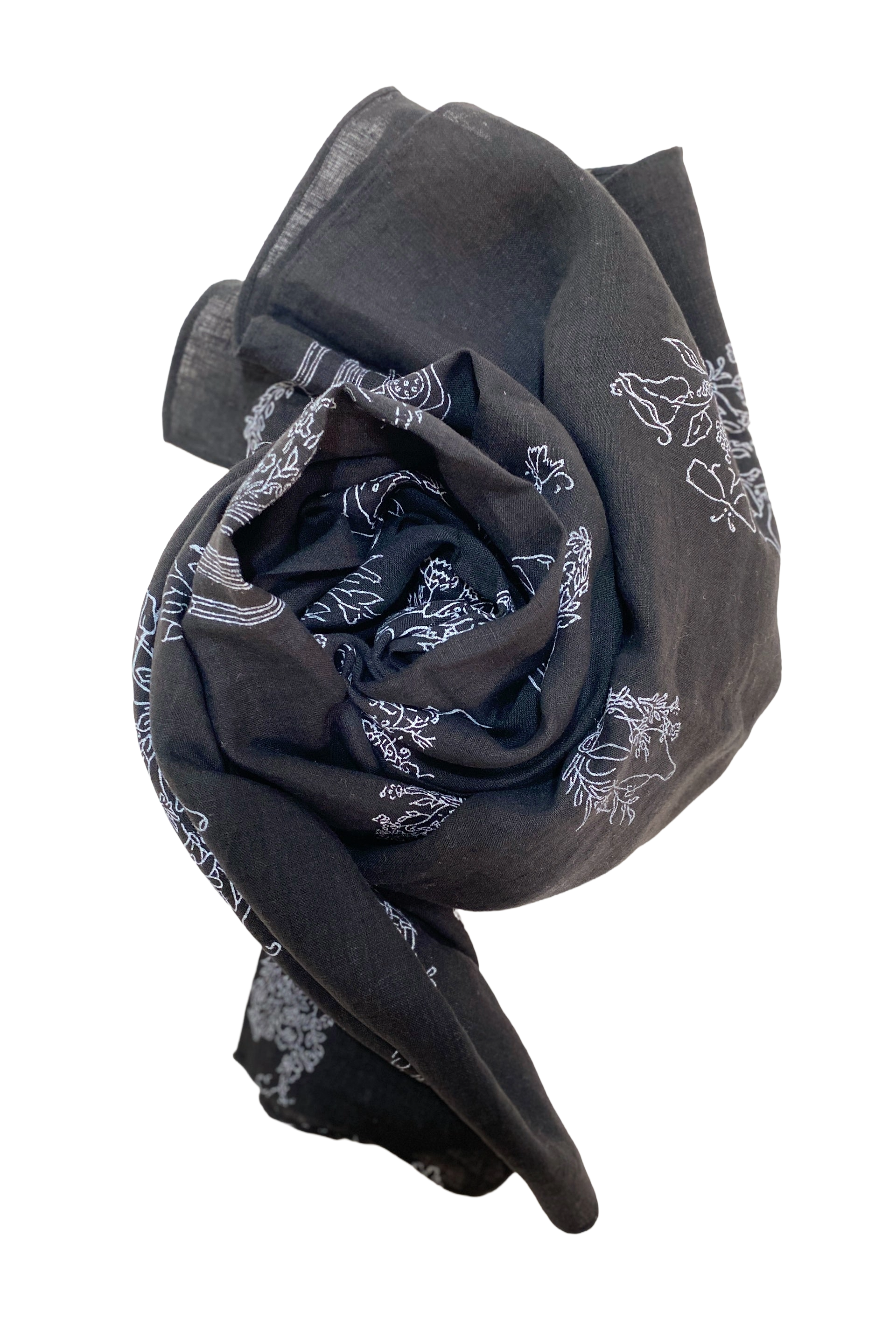 BLACK STOLE