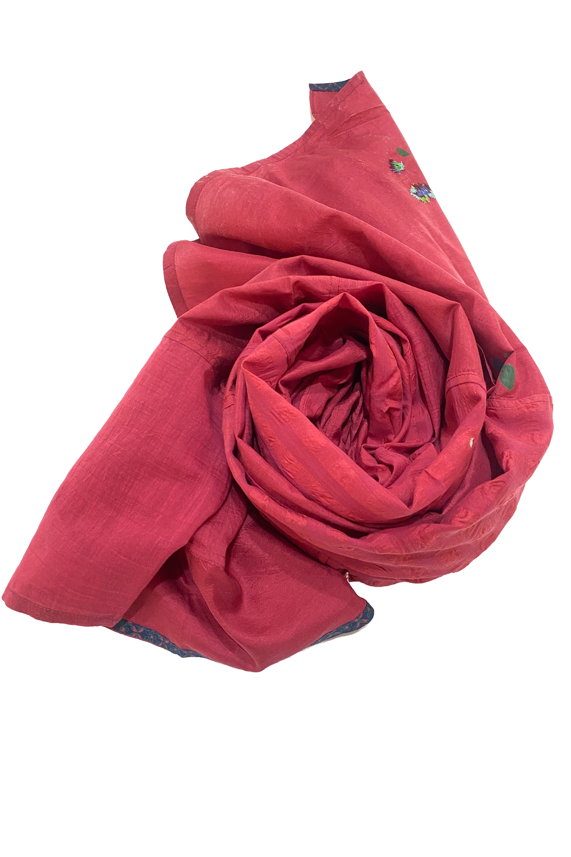 BURGUNDY DUPATTA